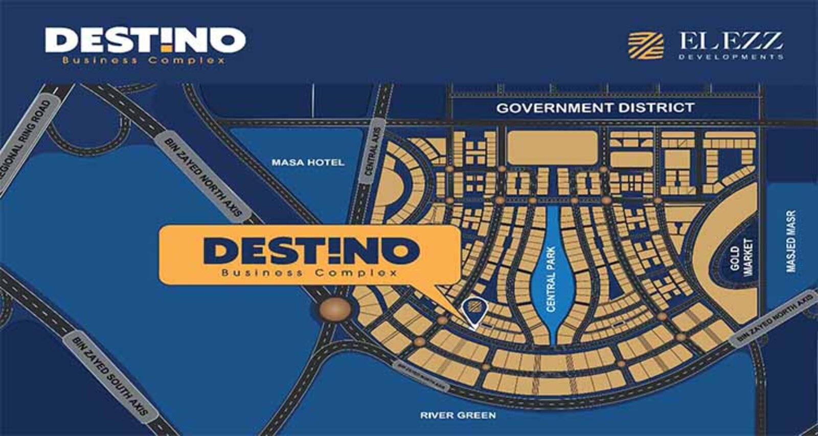 EL-Ezz Developments announced the launch of its first project in the New Administrative Capital